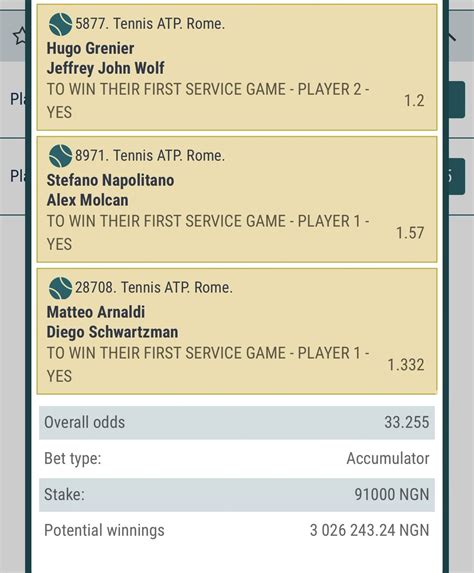 33/1 odds